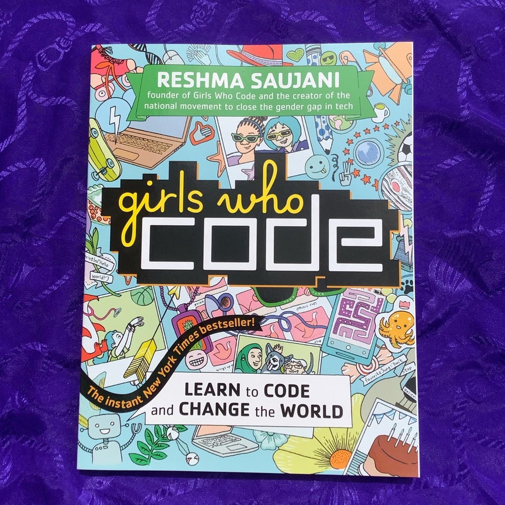 Girls Who Code Book